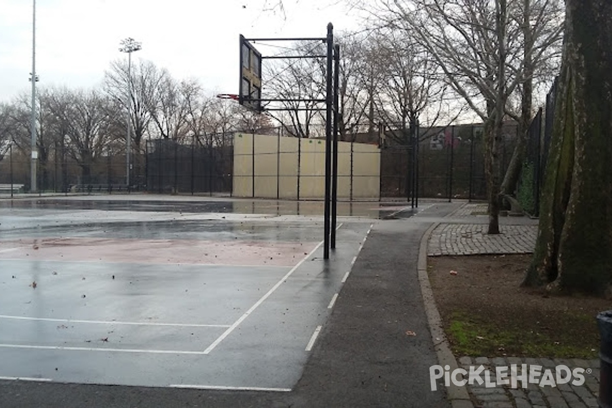 Photo of Pickleball at St. Michael's Playground